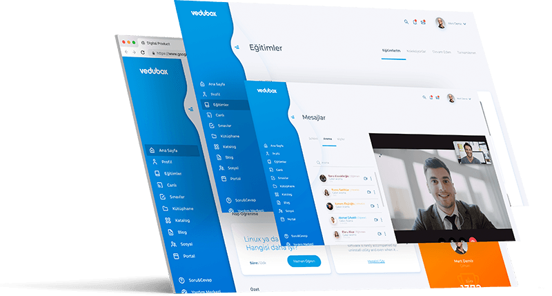vedubox uzaktan eğitim yazilimi